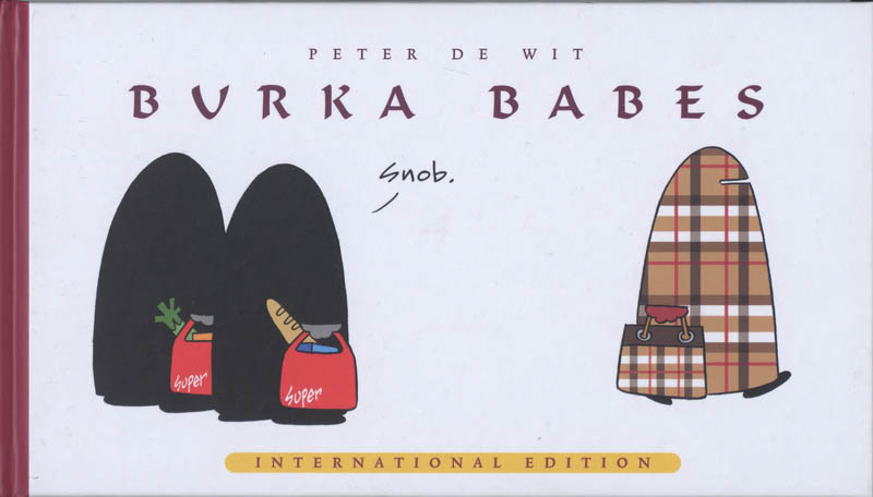 Burka Babes International edition
