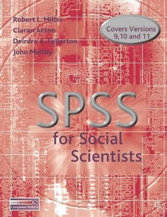 SPSS for Social Scientists