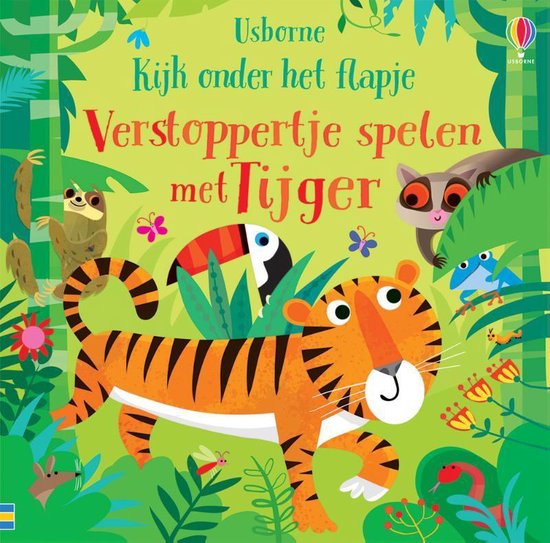 Verstoppertje spelen met Tijger