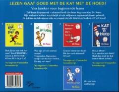 De kat met de hoed / Dr. Seuss achterkant