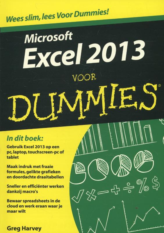 boekenbalie_9789043027526_cover Microsoft Excel 2013 voor Dummies / Voor Dummies
