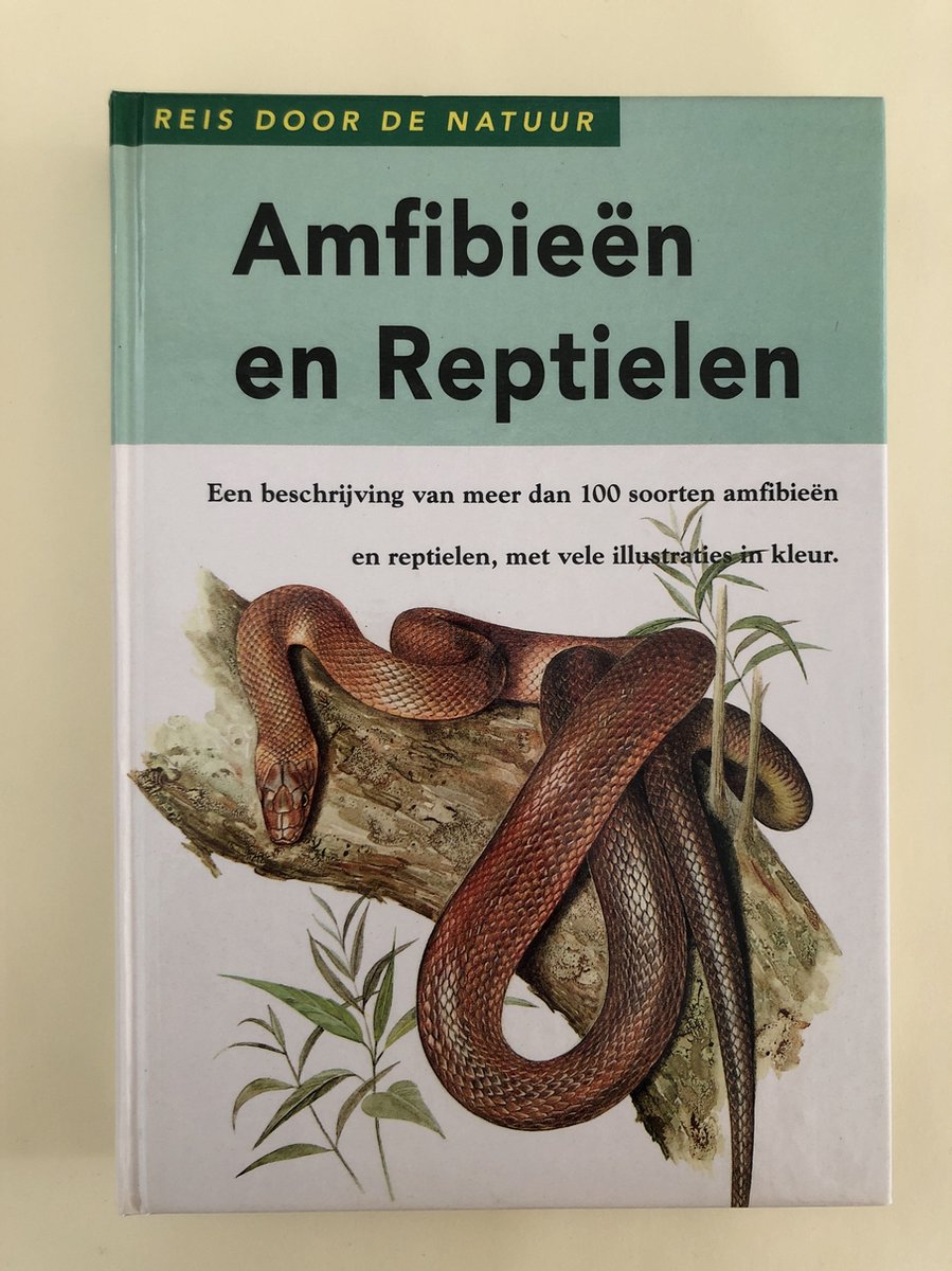 boekenbalie_9789039600832_cover Amfibieën en Reptielen