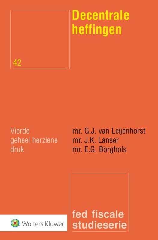 Decentrale heffingen / Fed fiscale studieserie / 42