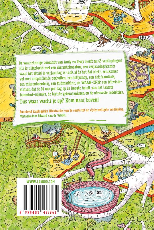 De waanzinnige boomhut 5 De waanzinnige boomhut 5 achterkant