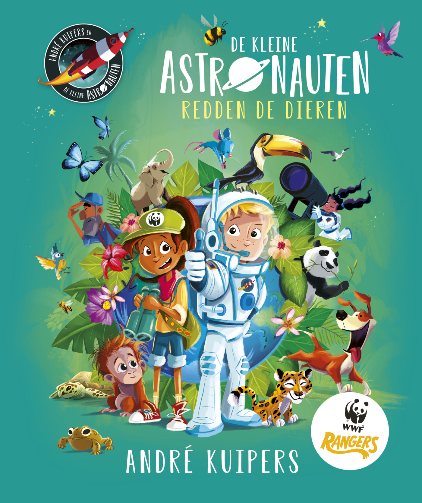 De kleine astronauten redden de dieren / De kleine astronauten / 6