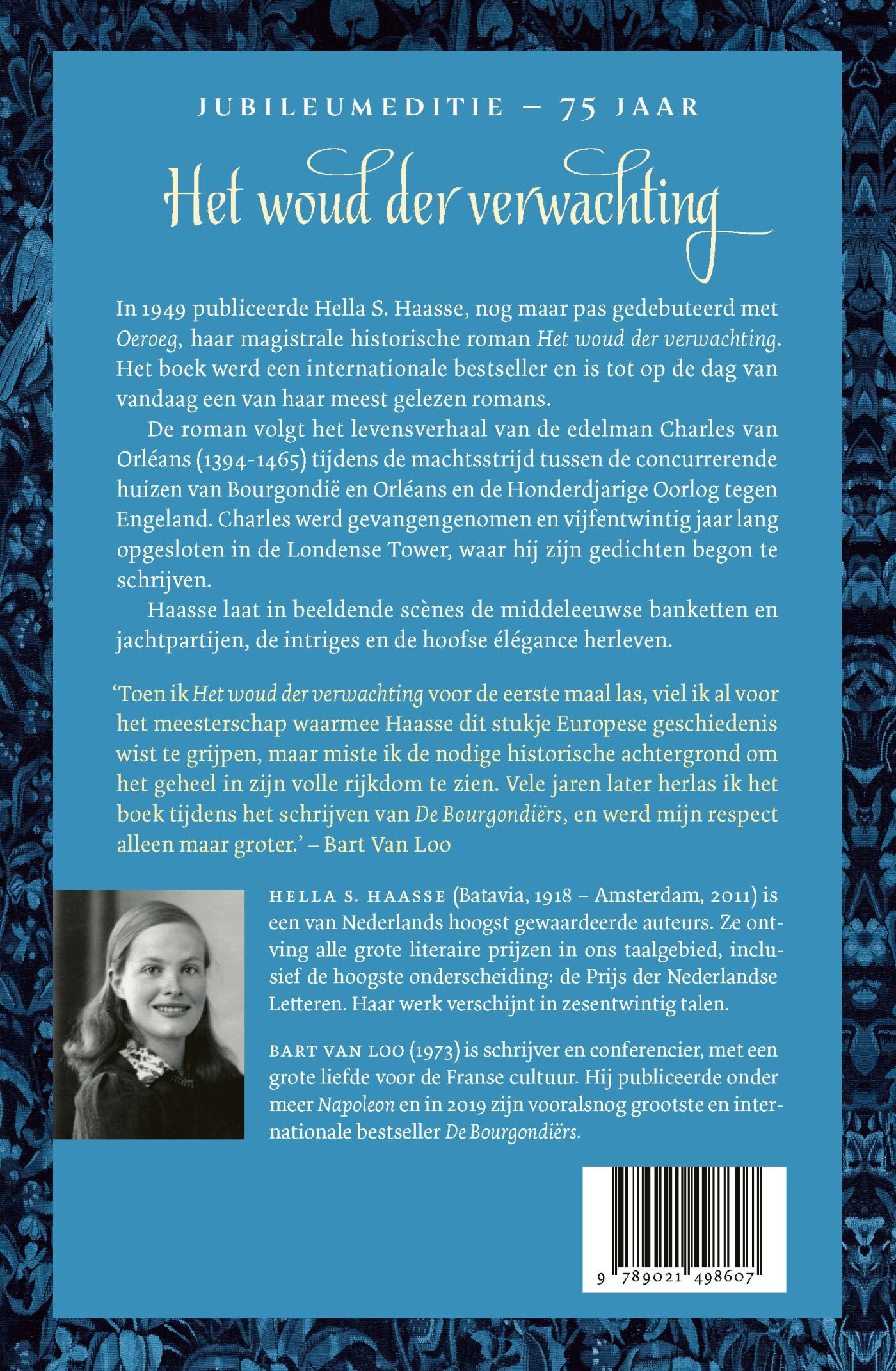 Het woud der verwachting achterkant