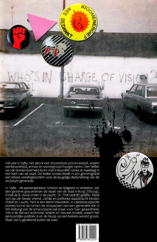 1980 - De plasserparadox achterkant