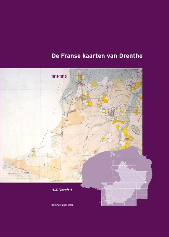 De Franse kaarten van Drenthe  + boekje