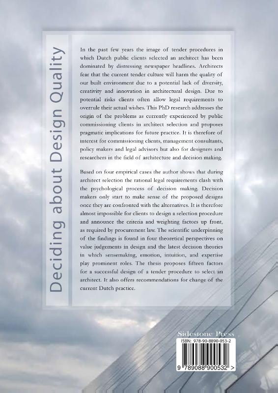 Deciding about Design Quality achterkant