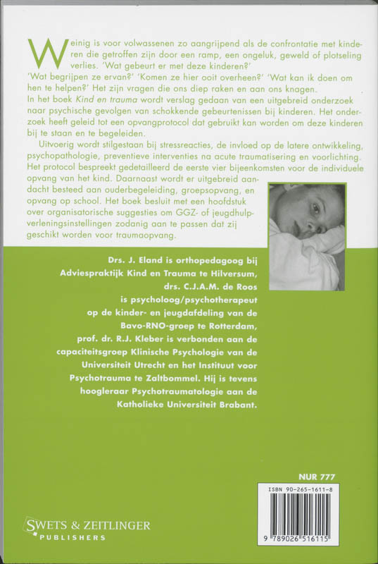 Kind en trauma Kind en trauma achterkant