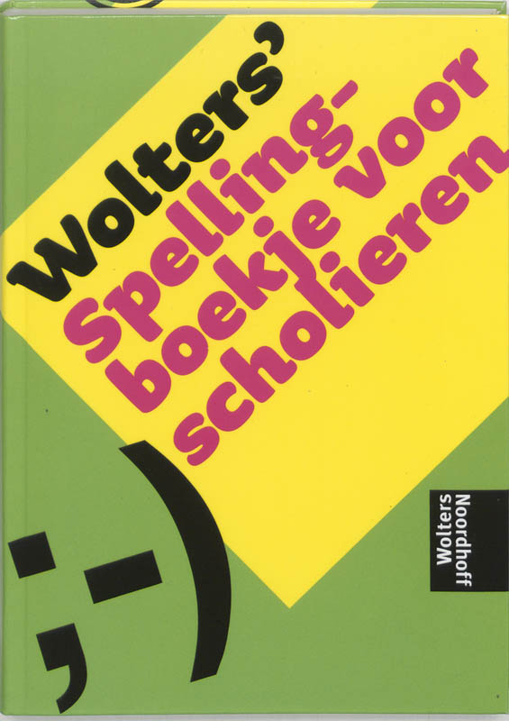 Wolters'spellingboekje voor scholieren
