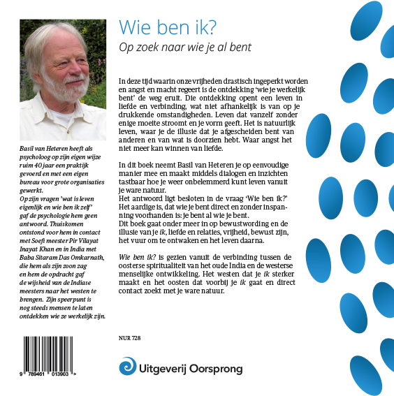Wie ben ik? achterkant