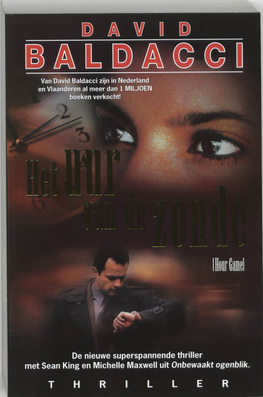 boekenbalie_9789022989197_cover Het uur van de zonde / King & Maxwell / 2
