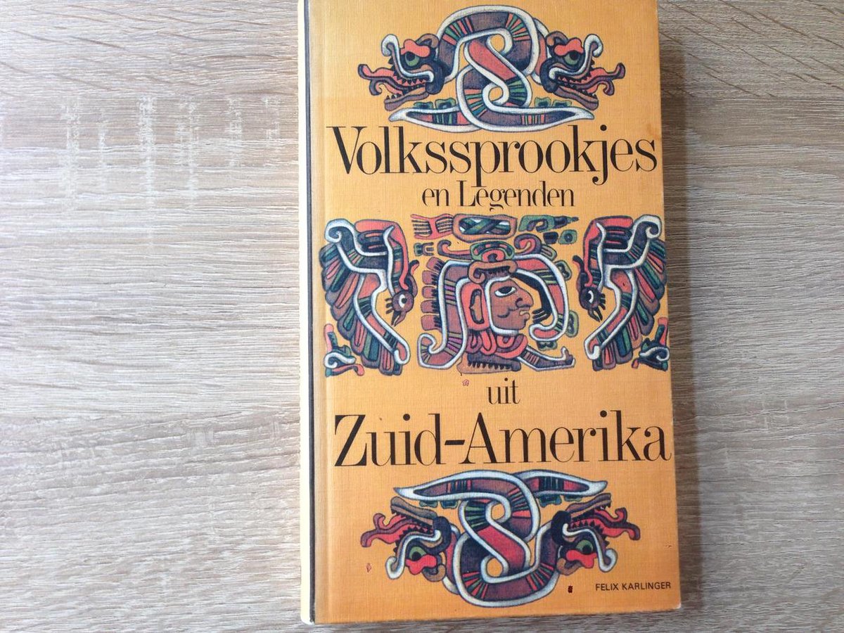 Volkssprookjes legenden uit Zuid-Amerika