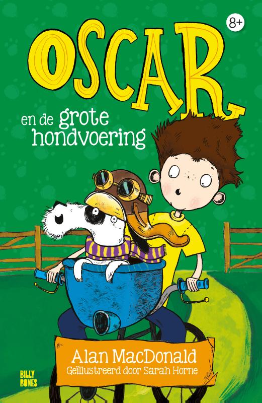 Oscar 2 - Oscar en de grote hondvoering