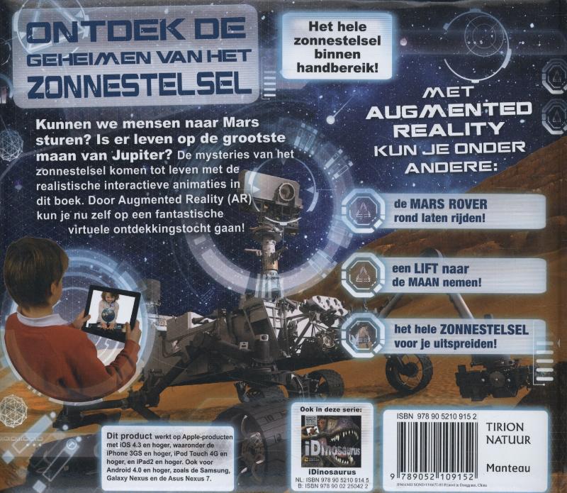 iZonnestelsel achterkant