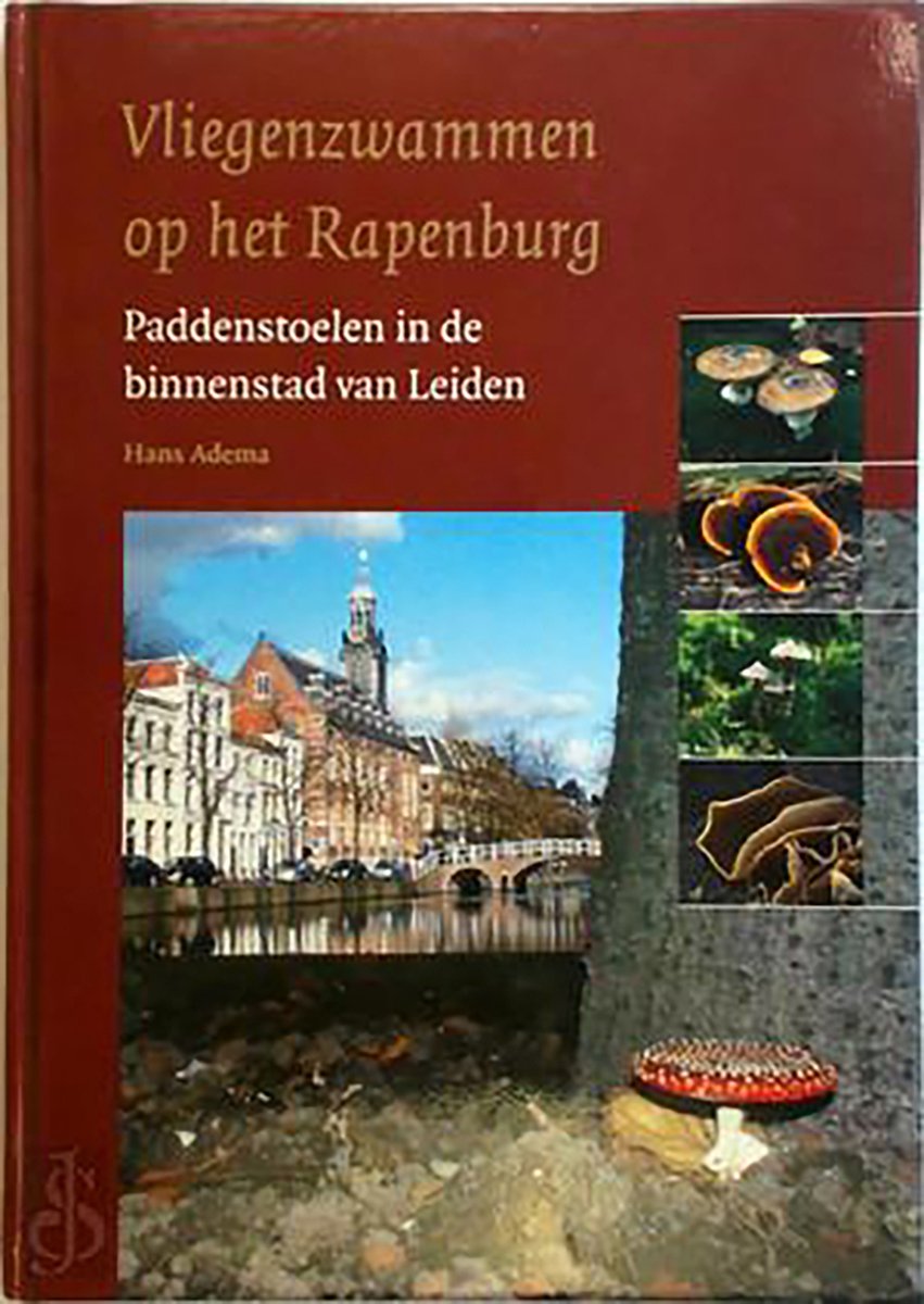 boekenbalie_9789071256059_cover Vliegenzwammen op het Rapenburg
