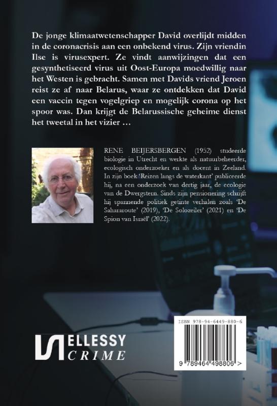 Een dodelijk virus achterkant