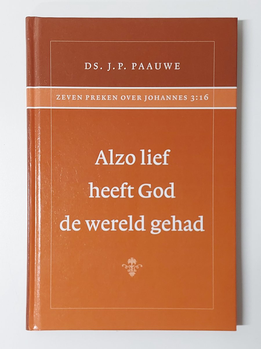 Alzo lief heeft God de wereld gehad