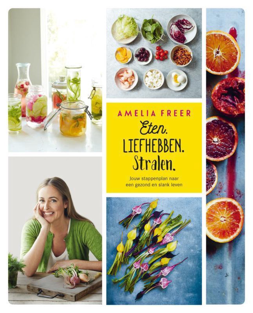 Amelia Freer Eten, Liefhebben, Stralen