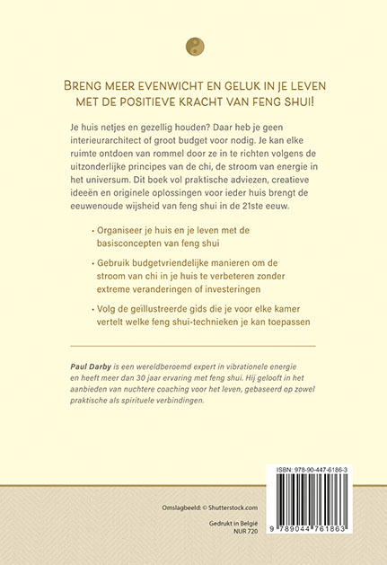 De positieve kracht van feng shui achterkant