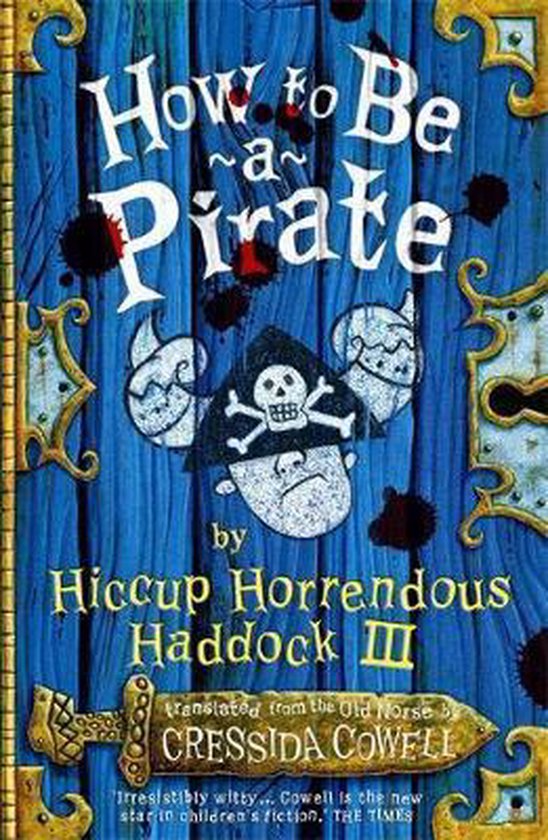 Cressida Cowell How To Be A Pirate thumbnail