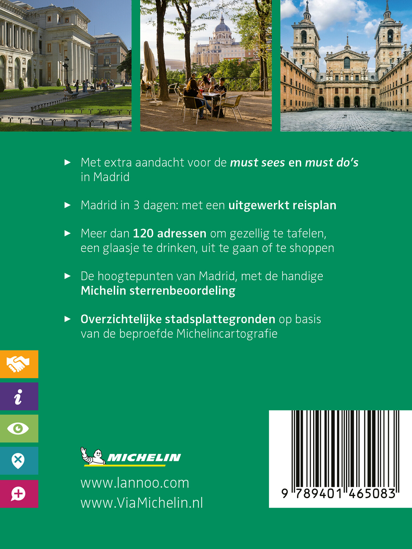 Madrid / De Groene Reisgids Weekend achterkant