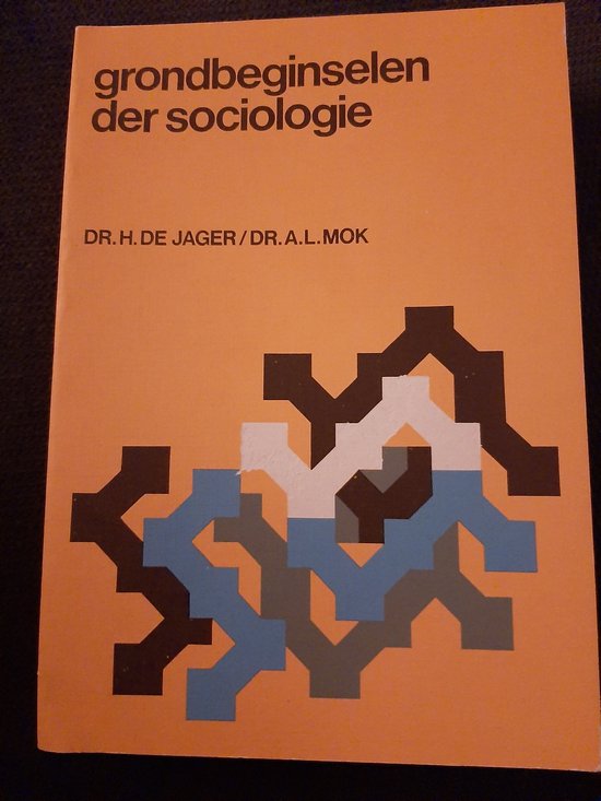 Grondbeginselen der sociologie