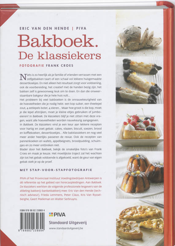 Bakboek achterkant