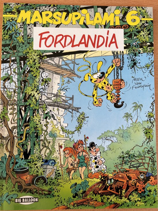 Marsupilami deel 6 Fordlandia