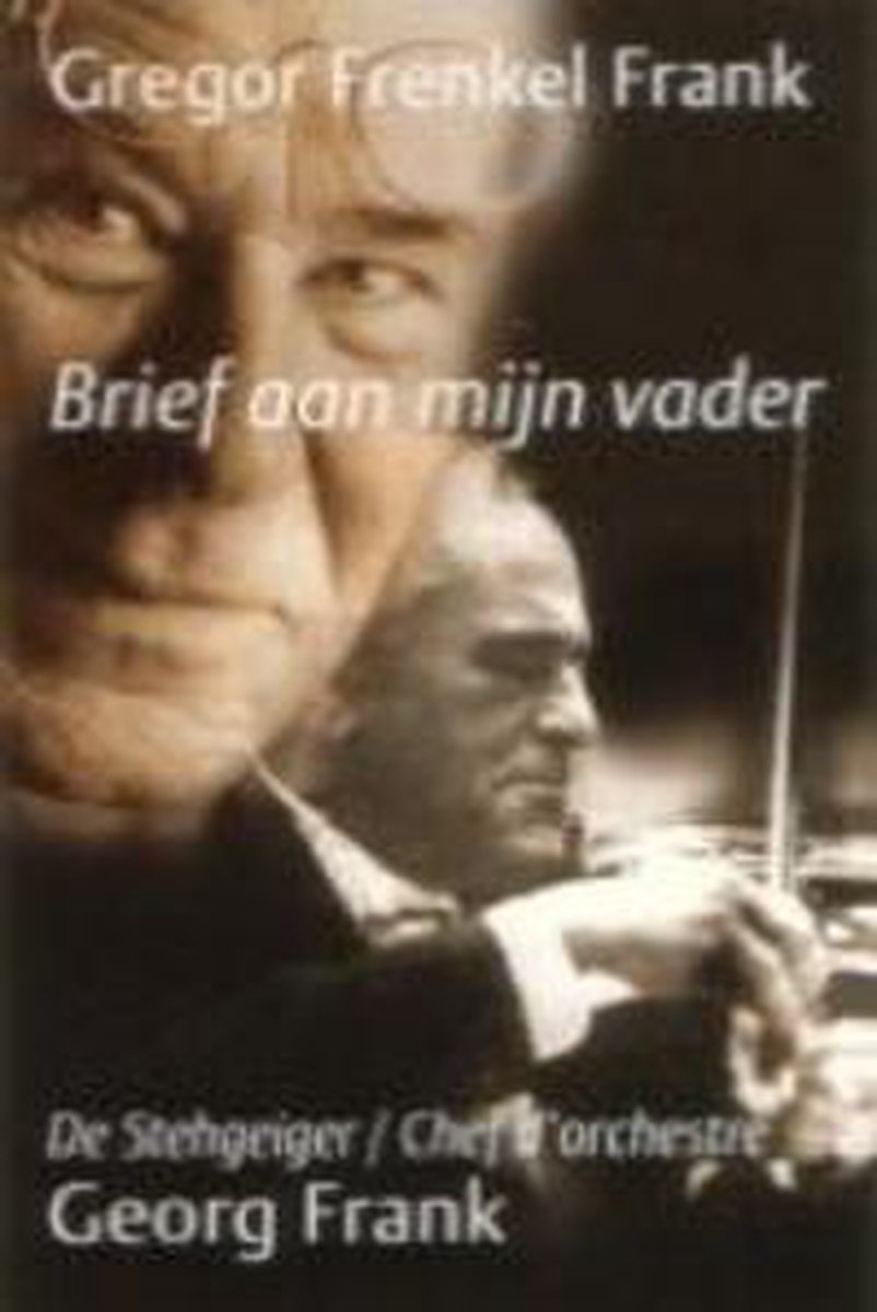 G. Frenkel Frank Brief Aan Mijn Vader Incl Cd