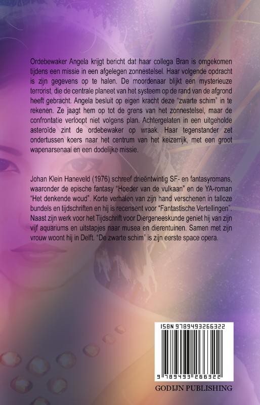 De zwarte schim achterkant