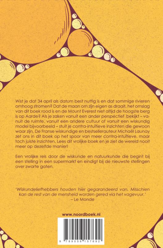 De paraplu-stelling / Noordboek Wetenschap achterkant