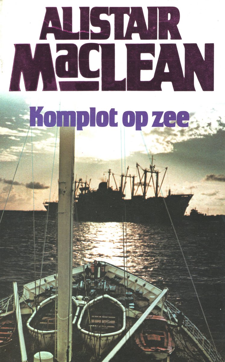 Alistair MacLean Komplot Op Zee thumbnail