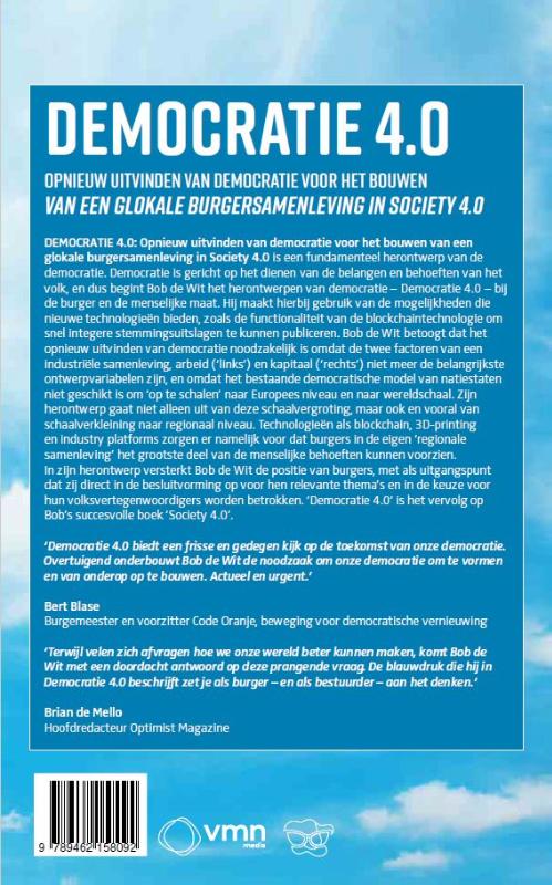 Democratie 4.0 achterkant