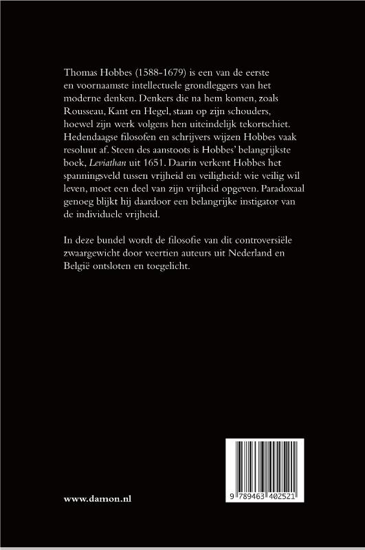 Thomas Hobbes achterkant