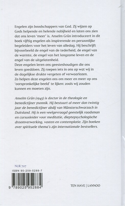 Vijftig engelen voor het jaar achterkant