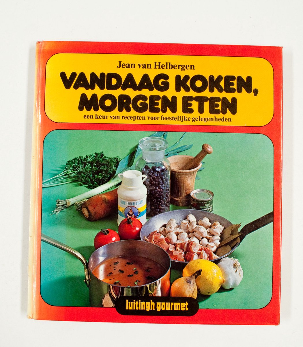 Vandaag koken morgen eten