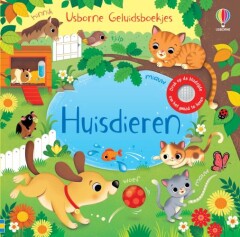 Huisdieren / Usborne geluidsboekjes