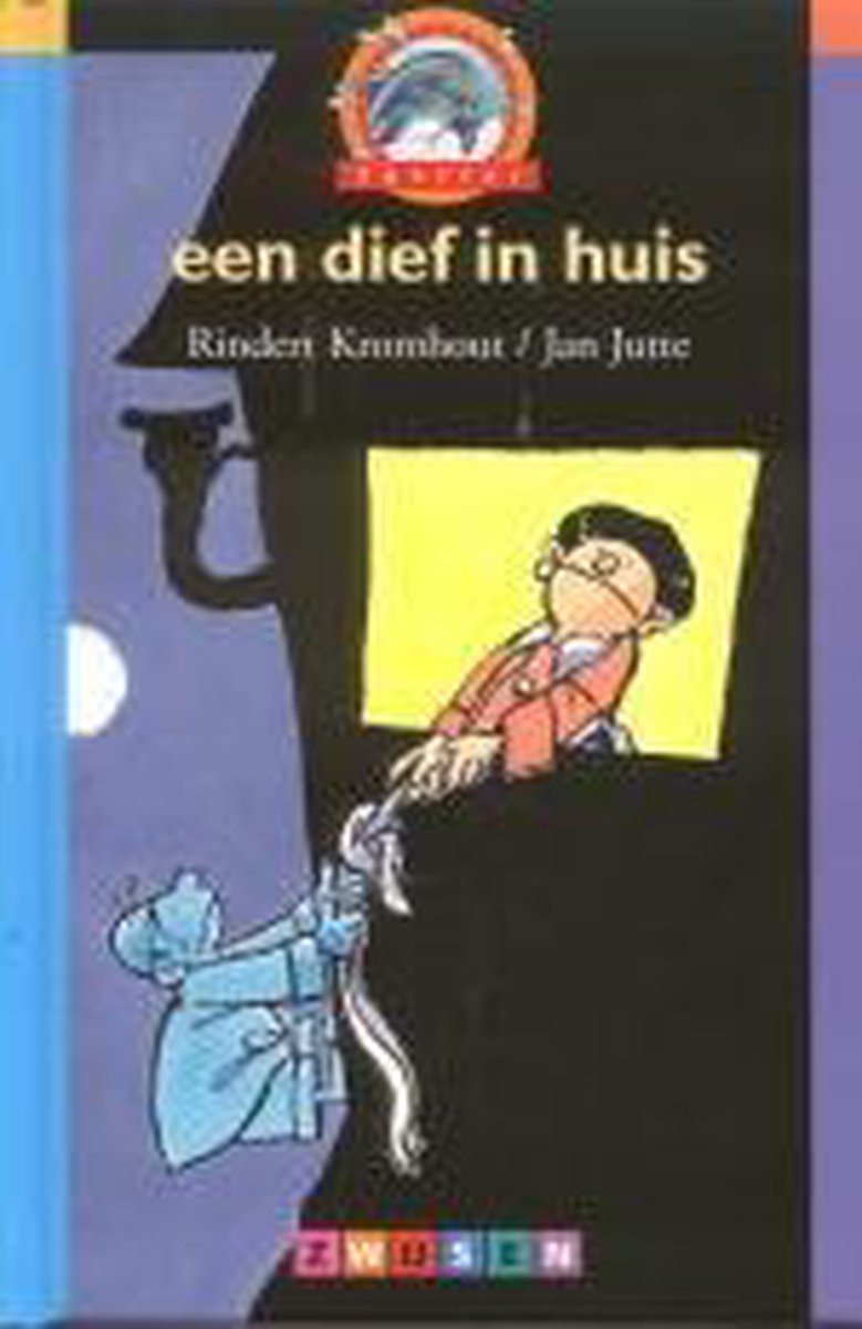 Spetter / Groep 3 Serie 1 / deel Een dief in huis