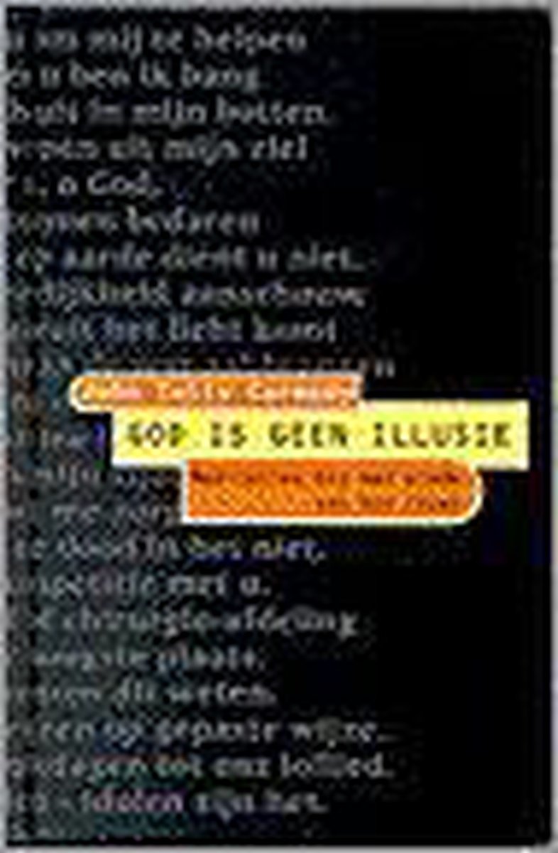 boekenbalie_9789025947156_cover GOD IS GEEN ILLUSIE