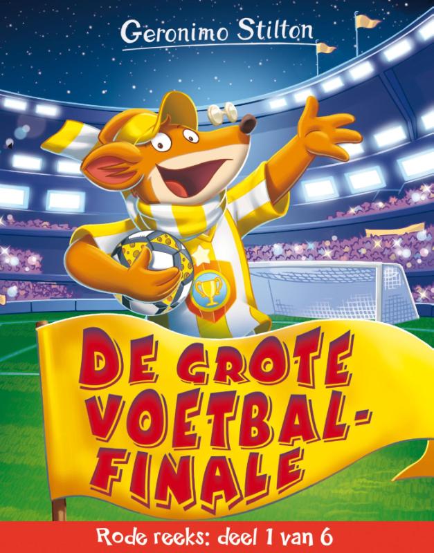 boekenbalie_9789085923473_cover De grote voetbalfinale / Rode reeks / 1