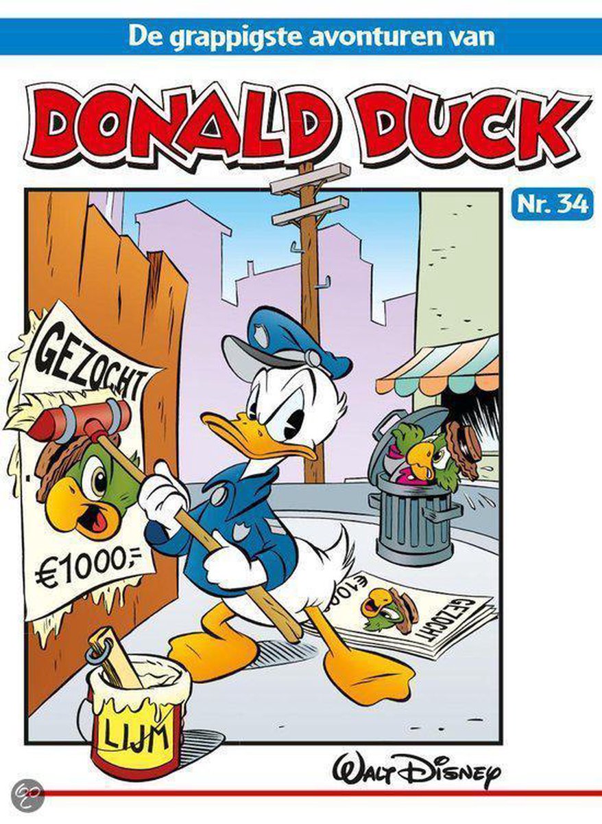 boekenbalie_9789085747949_cover Donald Duck grappigste avonturen 34