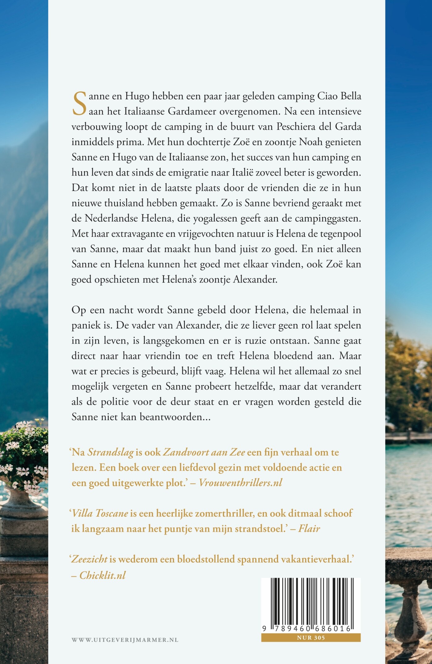 Ciao Bella achterkant