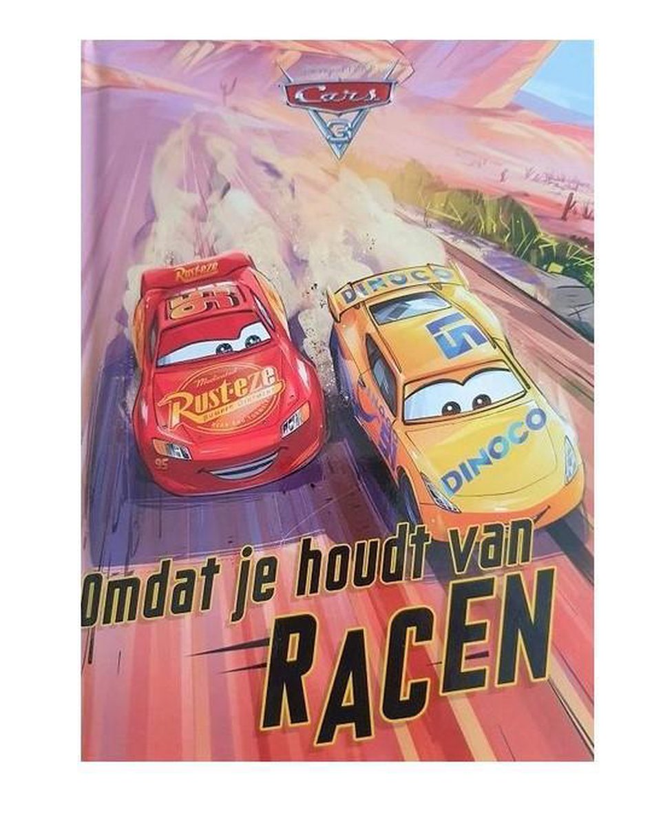 Disney Pixar Cars 3 - Omdat Je Houdt Van Racen