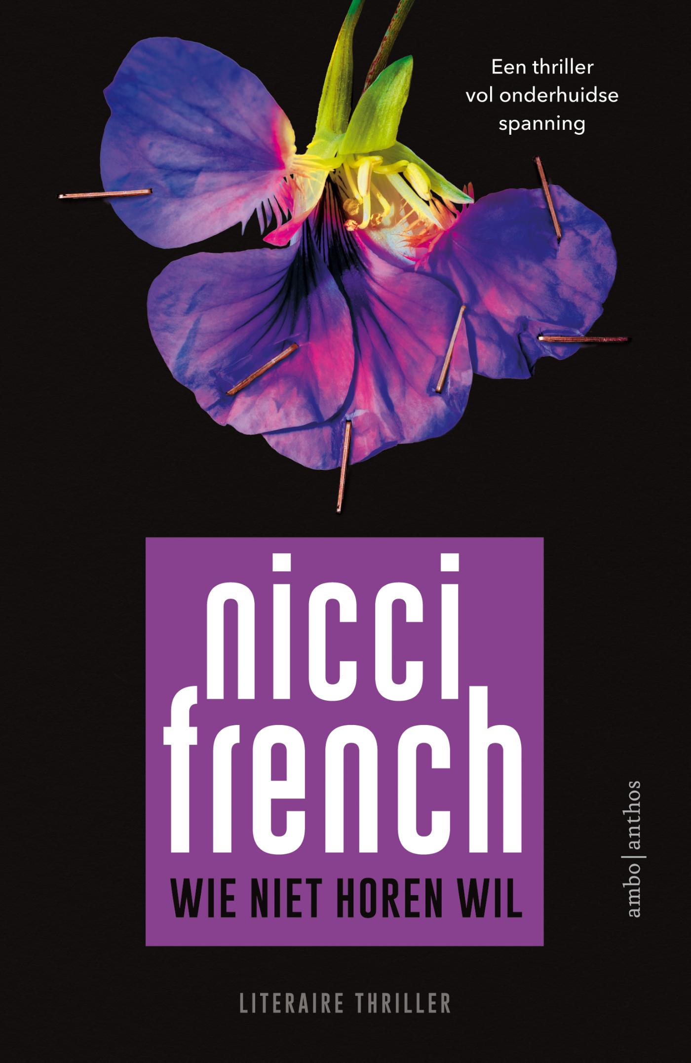 Nicci French Wie Niet Horen Wil