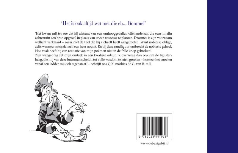 Alle verhalen van Olivier B. Bommel en Tom Poes 57 -   Diepe roerselen achterkant