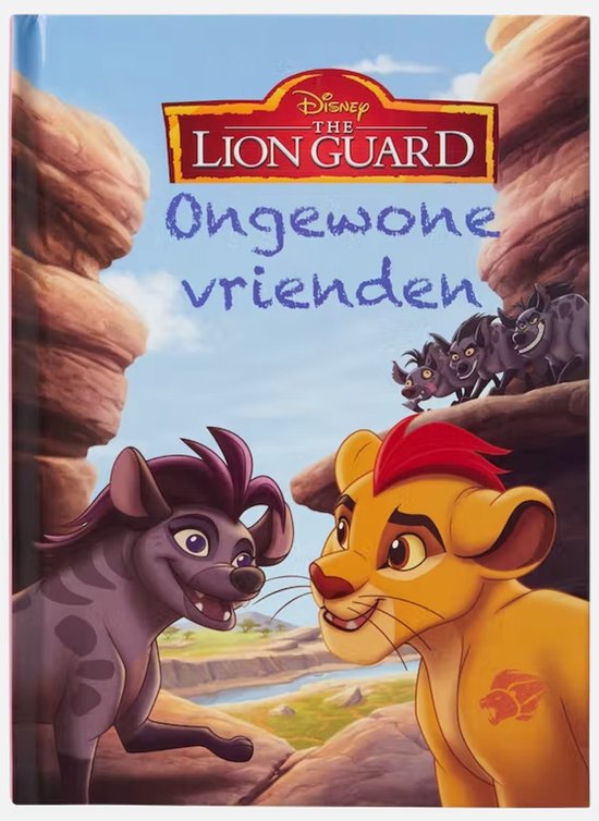 Disney Voorleesboek - De Leeuwenkoning - Ongewone Vrienden
