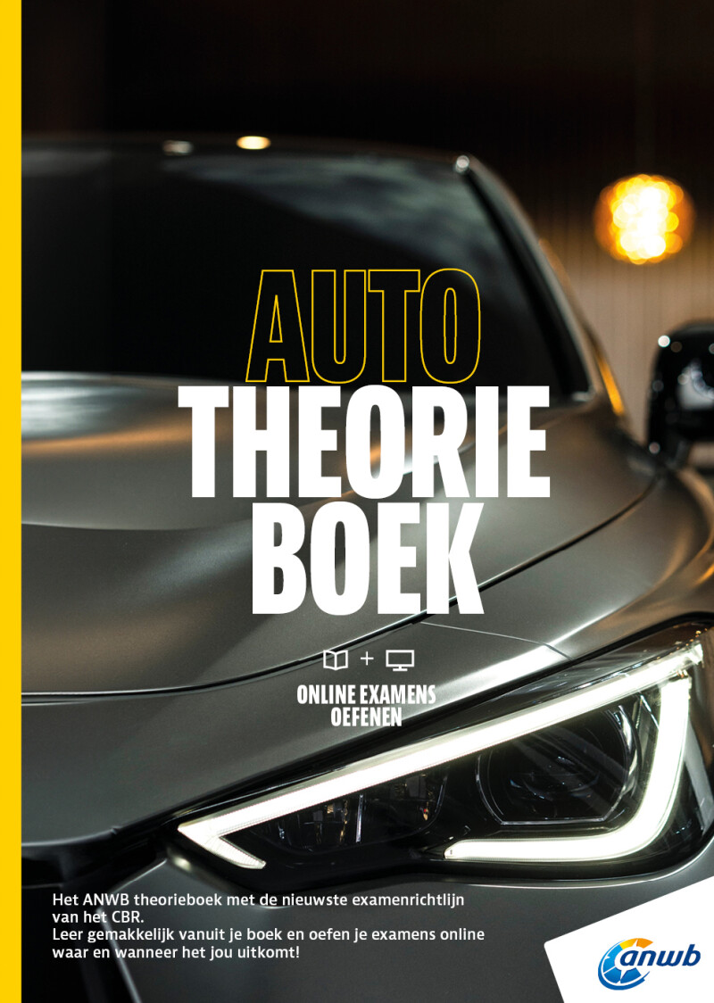 Auto Theorieboek B / Anwb Rijopleiding thumbnail