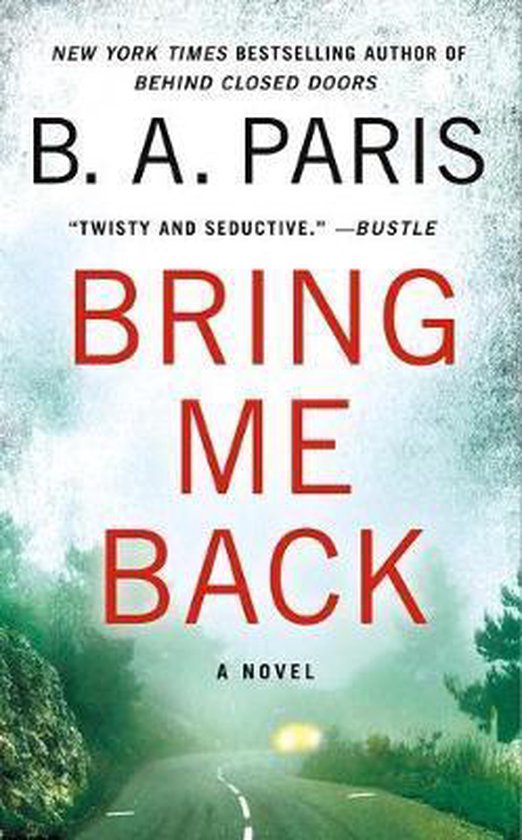 B A Paris Bring Me Back thumbnail